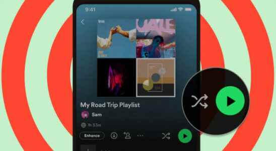 Spotify brings new buttons for paid subscribers