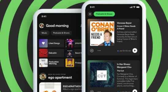 Spotify is rolling out a new interface for its mobile