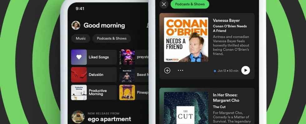 Spotify is rolling out a new interface for its mobile