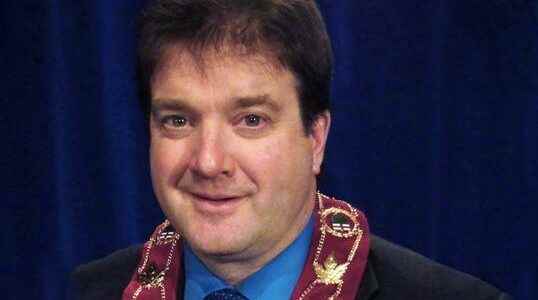 St Marys mayor acclaimed for a third term