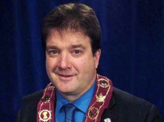St Marys mayor acclaimed for a third term