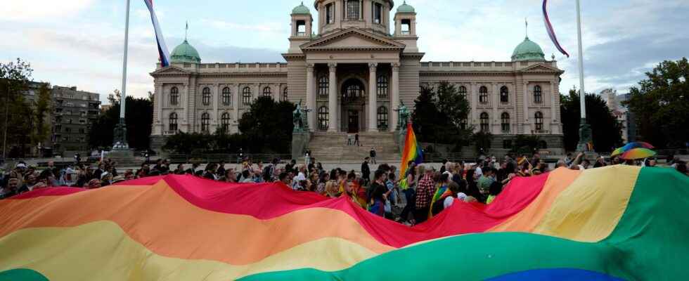 Stockholm Pride condemns Serbian pride statement