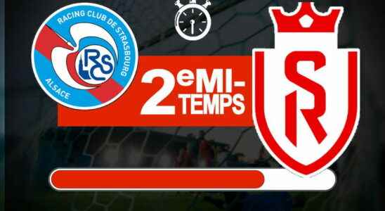 Strasbourg Reims RC Strasbourg can believe it the rest