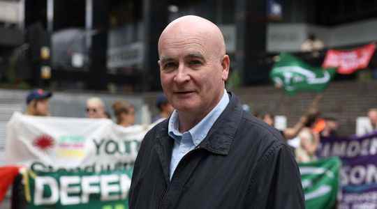 Strikes in the United Kingdom Mick Lynch the trade unionist