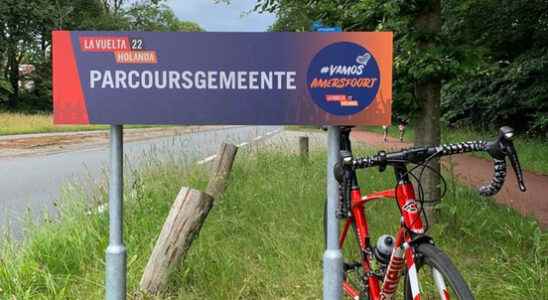 Stripe through Vuelta festivities in Amersfoort after disagreement with national