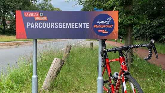 Stripe through Vuelta festivities in Amersfoort after disagreement with national