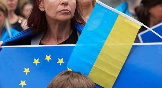 Strongly reduced support for Ukraine from the West