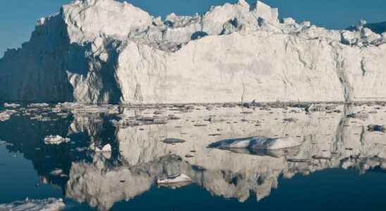 Study The impact of the Greenland ice sheet is unavoidable
