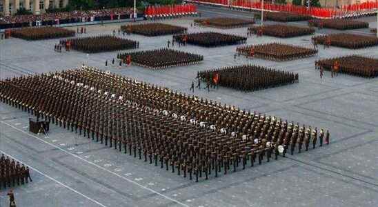 Stunning claim North Korea joins the war 100000 soldiers