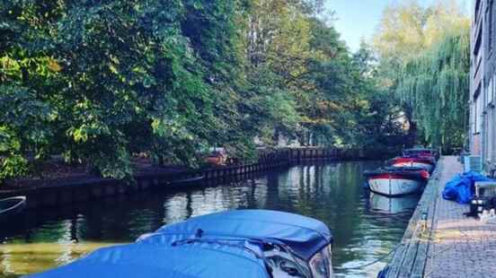 Suspect of stolen bicycle jumps into water in vain to