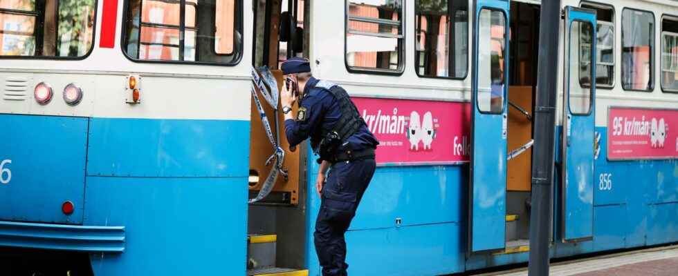 Suspected tram shooter is in custody