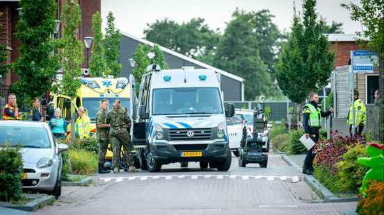 Suspicious package in Vinkeveen residential area turns out to be
