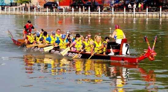 Sydenham Challenge Dragon Boat Festival makes triumphant return