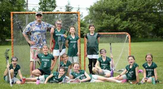 TD Thanks You campaign gifts equipment to Janie Lax and