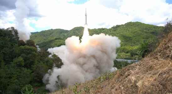 Taiwan China tensions missiles fired pressure or risk of war