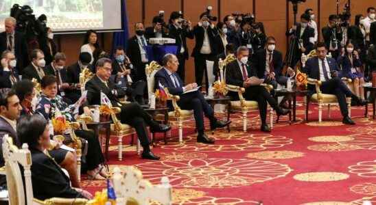 Taiwan tensions rock Cambodias ASEAN summit