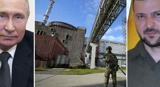 Terrorist threats at the Zaporizhzhya nuclear power plant
