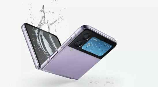 The Galaxy Z Flip 4 Samsungs new foldable clamshell phone