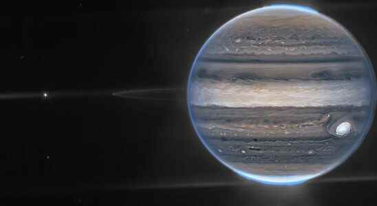 The James Webb telescope took sublime images of Jupiter what do