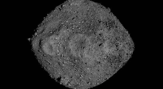 The Osiris Rex probe could have passed through the asteroid Bennu