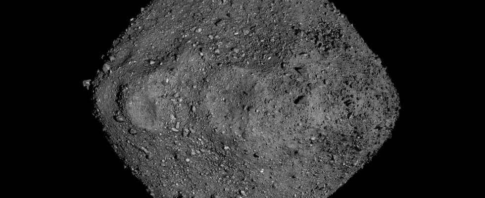 The Osiris Rex probe could have passed through the asteroid Bennu