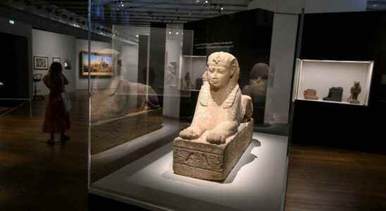 The Pharaohs Superstars exhibition at the Mucem in Marseille