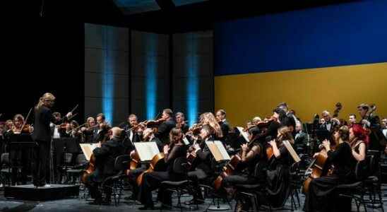 The Ukrainian Freedom Orchestra at the Choregies dOrange to the