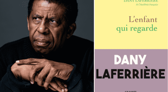 The author and academician Dany Laferriere as a child