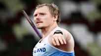 The javelin thrower Lassi Etelatalo has a mystical exceptional ability
