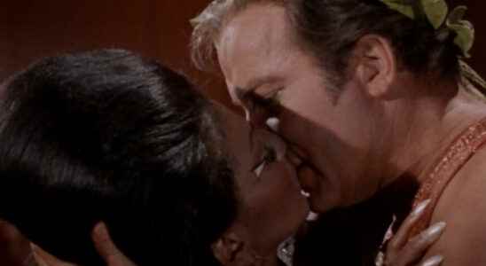 The most important Star Trek kiss only came about because