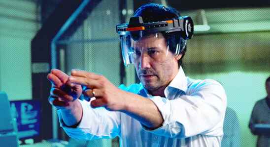 The sci fi film Replicas starring Keanu Reeves is one of