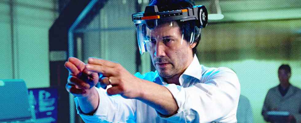 The sci fi film Replicas starring Keanu Reeves is one of
