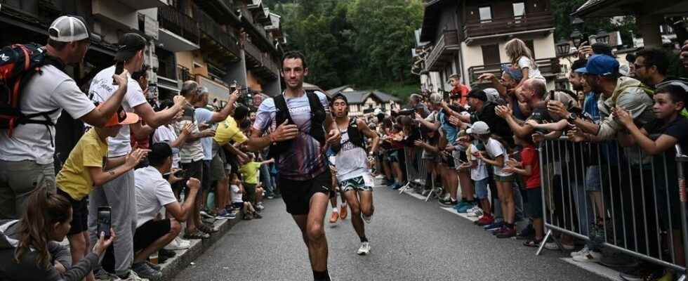 The ultra terrestrial Kilian Jornet smashes the Ultra Trail du Mont Blanc record