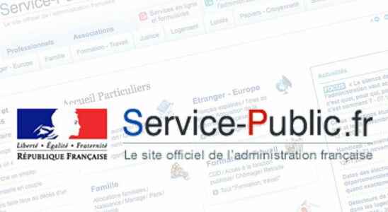 The unmissable and indispensable Service Publicfr site has benefited from a