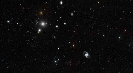 These galaxies cast doubt on the cosmological standard model