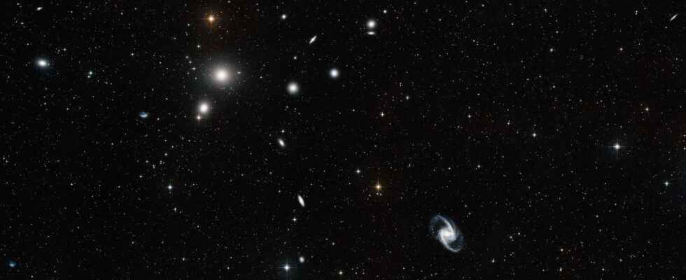 These galaxies cast doubt on the cosmological standard model