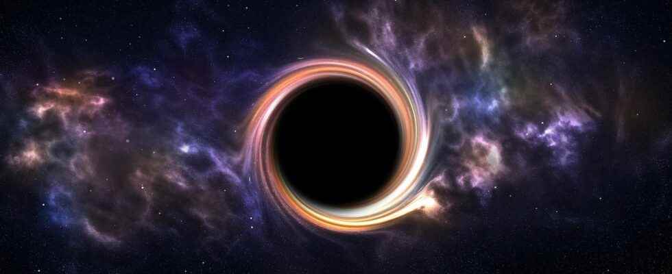 These two black holes had nothing to do together and
