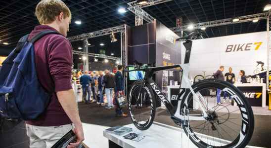Three day bicycle fair in Utrecht is canceled due to a