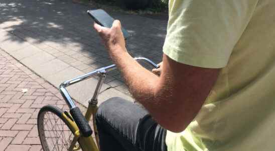 Three year app ban on the bicycle but it is unclear