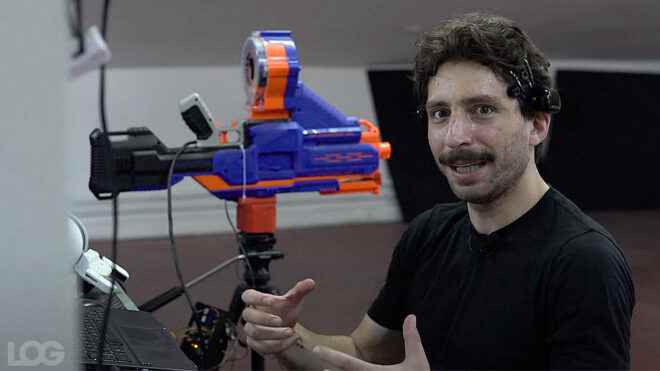 Tolga Ozuygur made a thought controlled Nerf gun