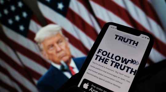 Truth Social Donald Trumps digital shipwreck