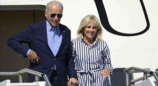 US President Joe Bidens wife Jill Bidens coronavirus test is