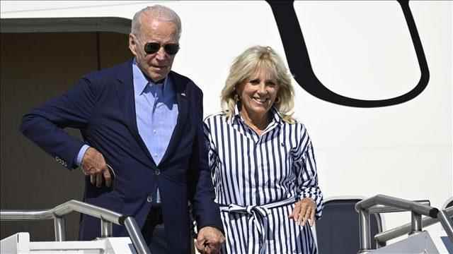 US President Joe Bidens wife Jill Bidens coronavirus test is