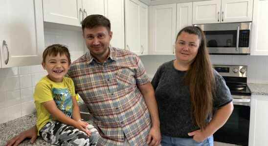 Ukrainian family finally home in Brantford