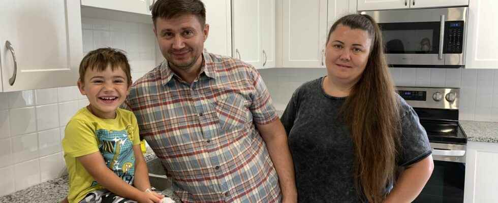 Ukrainian family finally home in Brantford