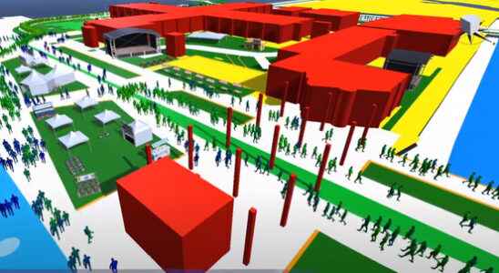 Utrecht start up made simulations of crowds during Tour and Vuelta