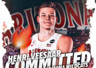 Veesaar leaves Real Madrid to play for the Arizona Wildcats