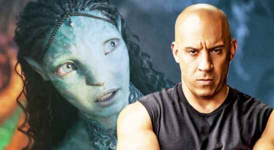 Vin Diesel is in Avatar 2 and that makes