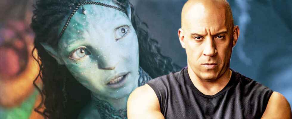 Vin Diesel is in Avatar 2 and that makes