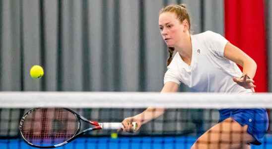 Visscher wins ITF tournament in singles for the first time